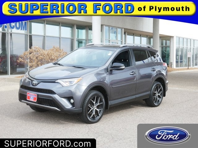 2018 Toyota RAV4 SE