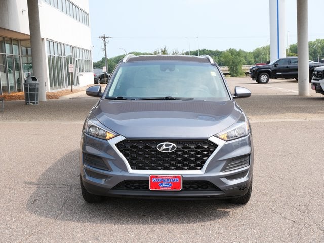 Used 2021 Hyundai Tucson Value with VIN KM8J3CA47MU290925 for sale in Plymouth, Minnesota