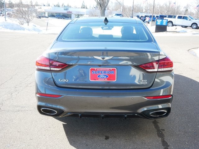 2019 Genesis G80 3.8L