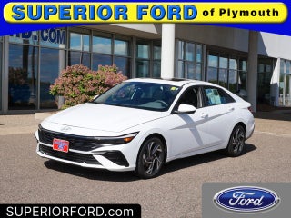 2025 Hyundai Elantra SEL Convenience