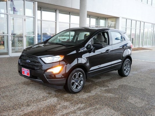 Used 2021 Ford EcoSport S with VIN MAJ3S2FE3MC404569 for sale in Plymouth, Minnesota