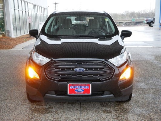2021 Ford EcoSport S in plymouth, MN - Superior Ford