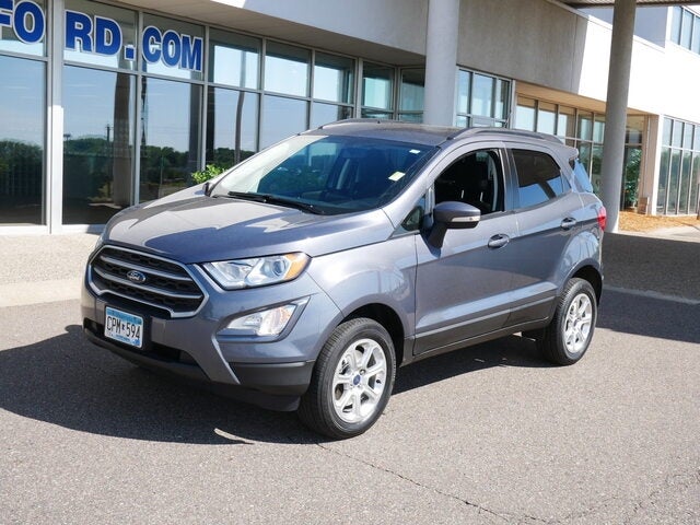 Used 2018 Ford Ecosport SE with VIN MAJ6P1UL3JC234168 for sale in Plymouth, Minnesota