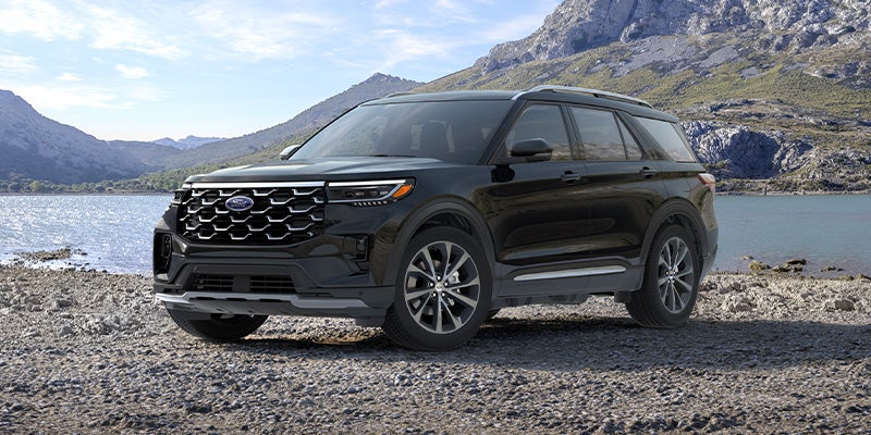 2022 Ford Explorer Platinum
