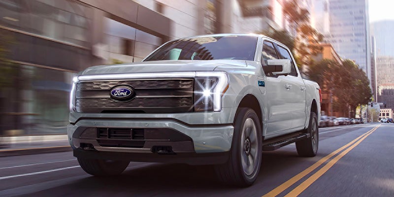 2022 Ford F-150 Lightning