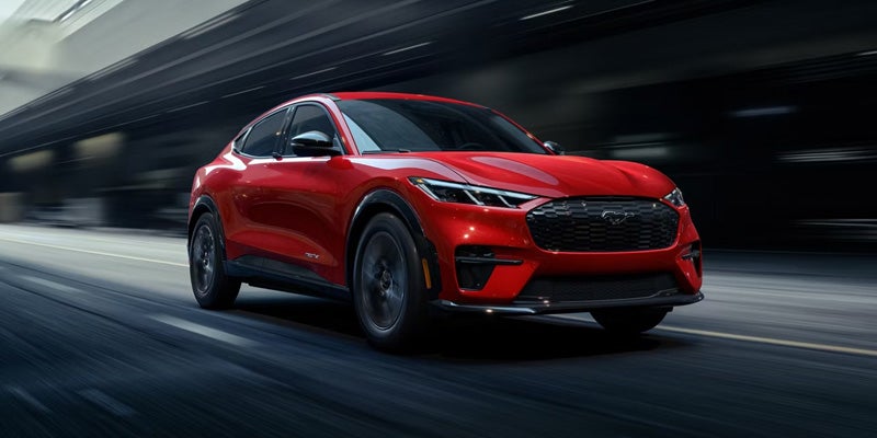 2022 Ford Mustang Mach-E