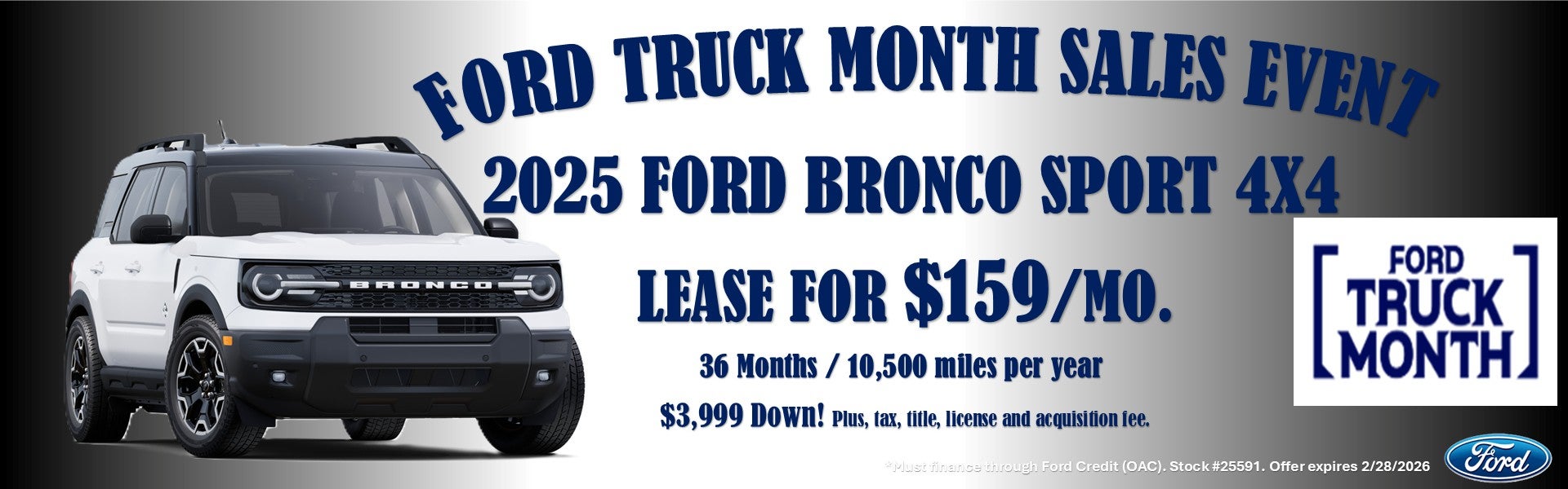 2025 Ford Bronco Sport