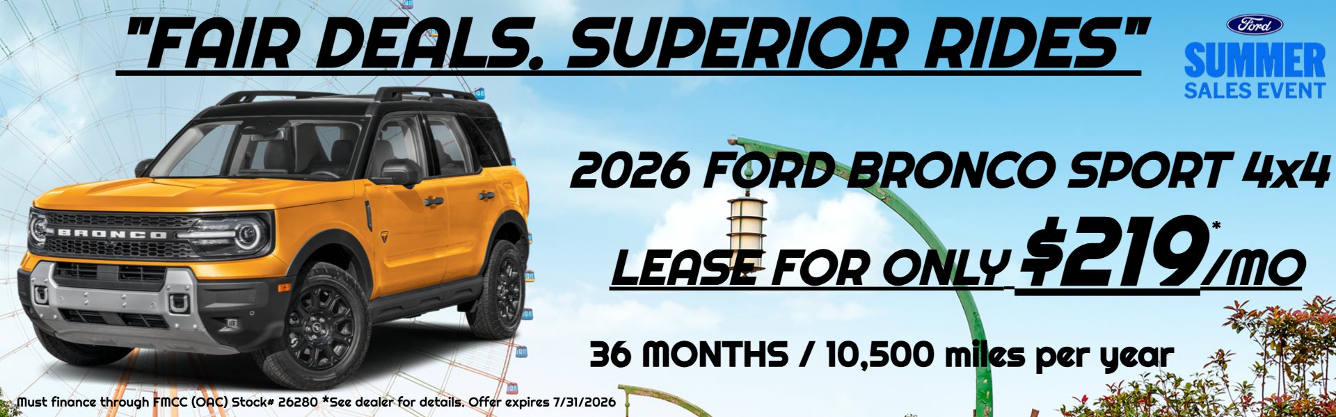 2026 Ford Bronco Sport