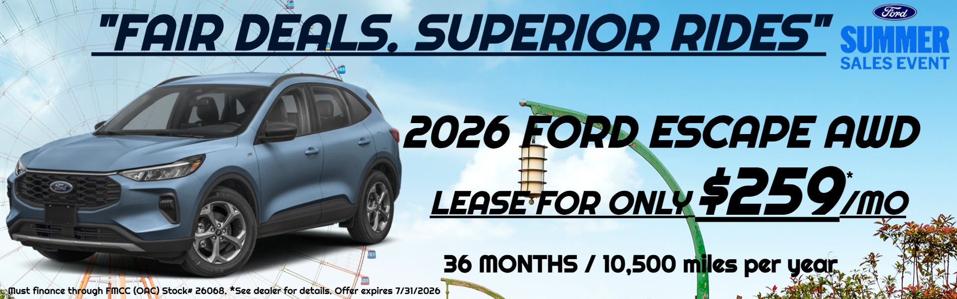 2026 Ford Escape