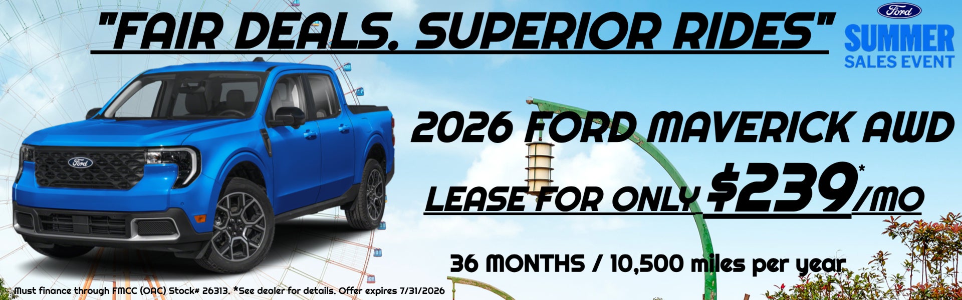 2026 Ford Maverick