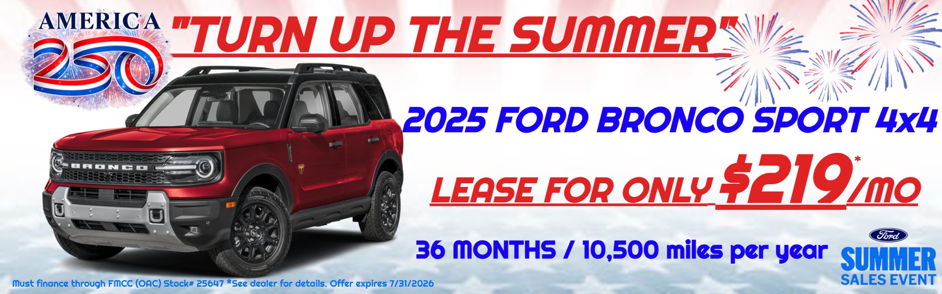 2025 Ford Bronco Sport