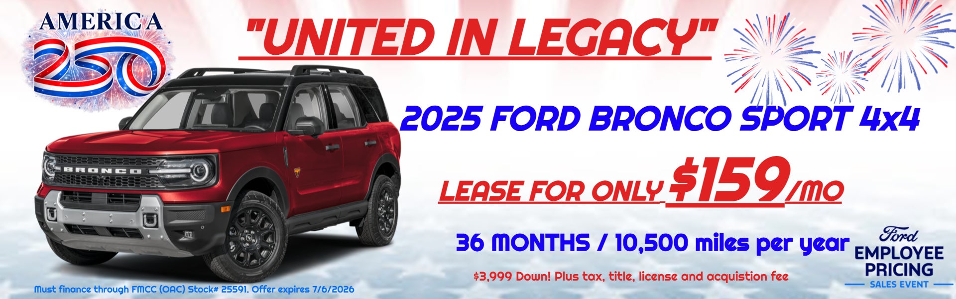 2025 Ford Bronco Sport 4x4