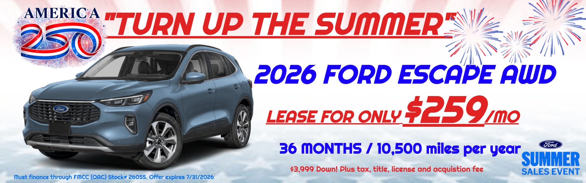 2026 FORD ESCAPE