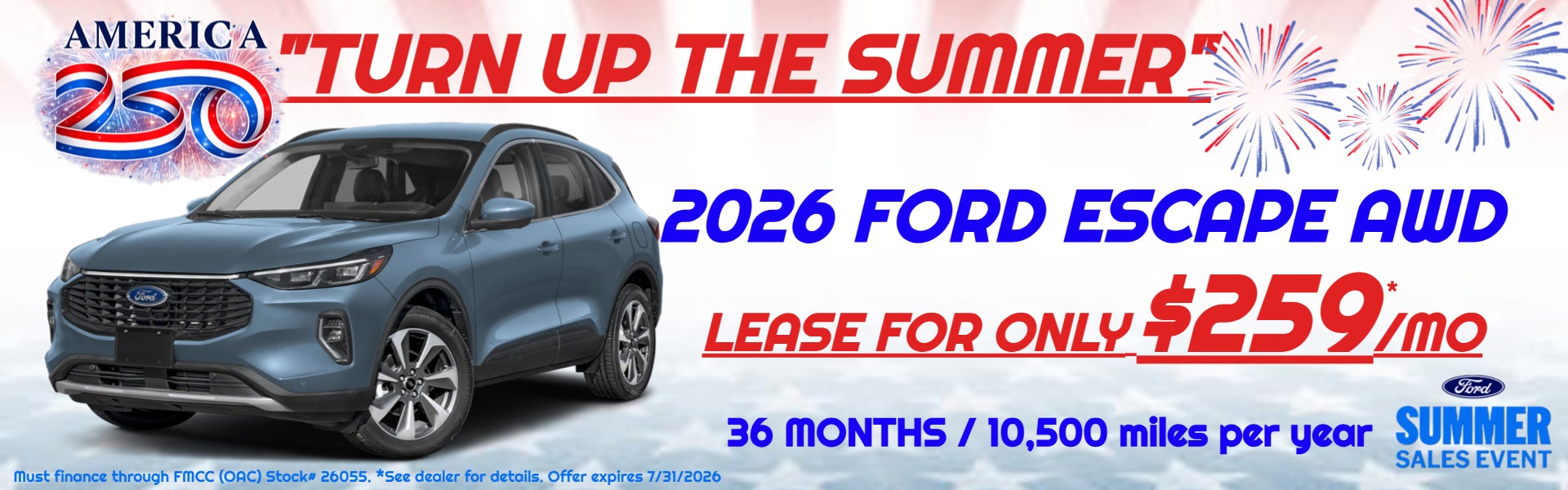 2026 Ford Escape