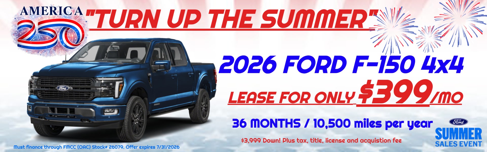2026 FORD F-150