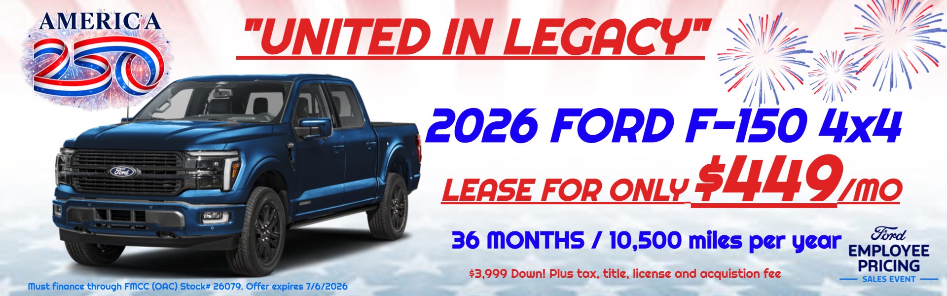 2026 Ford F-150 4x4
