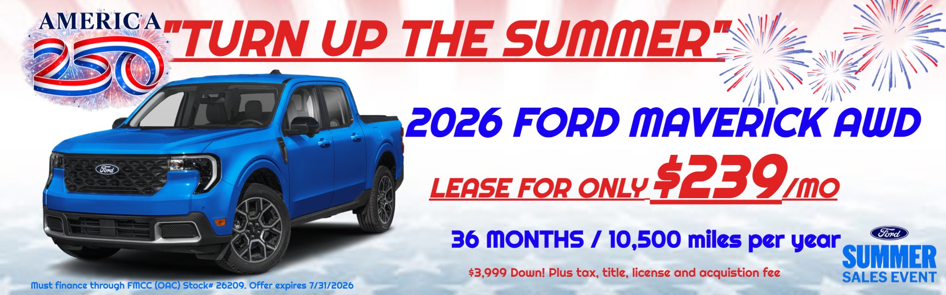2026 FORD MAVERICK