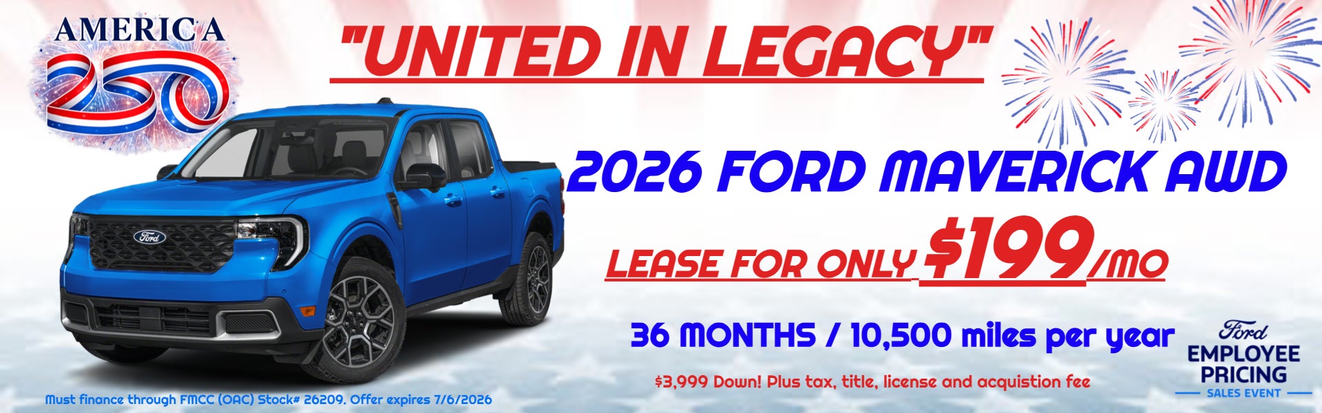 2026 Ford Maverick AWD