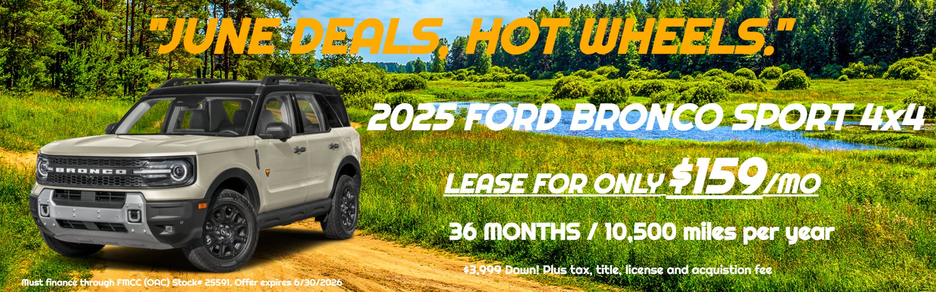 2025 Bronco Sport