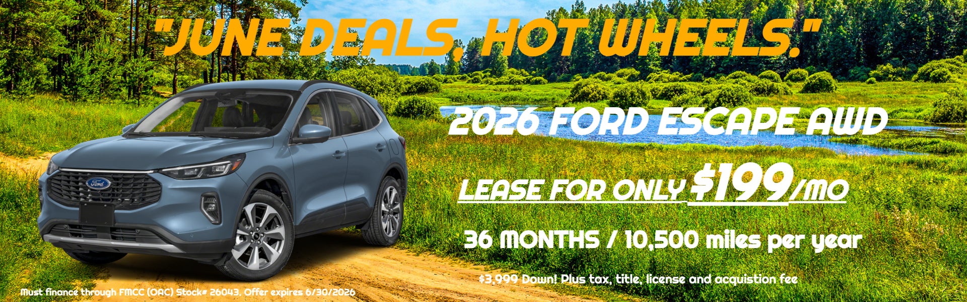 2026 Ford Escape