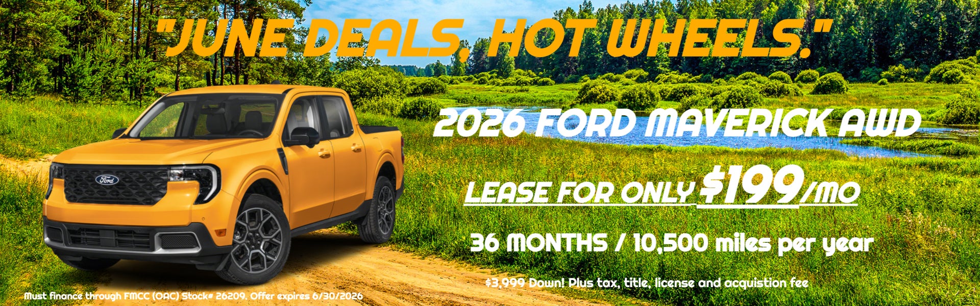 2026 Ford Maverick