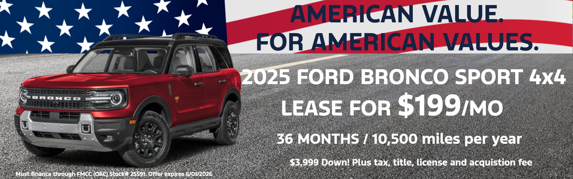 2025 Ford Bronco Sport