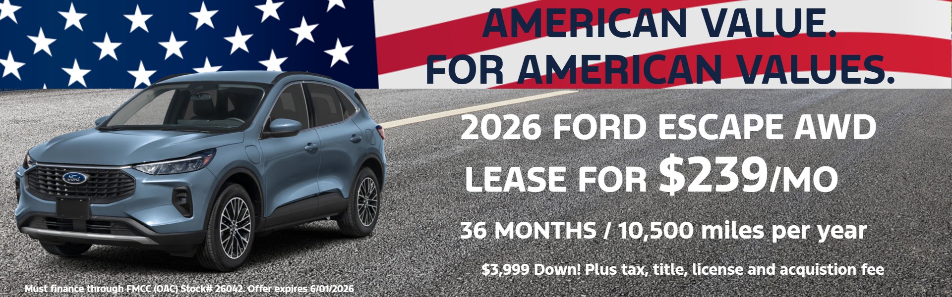 2026 Ford Escape