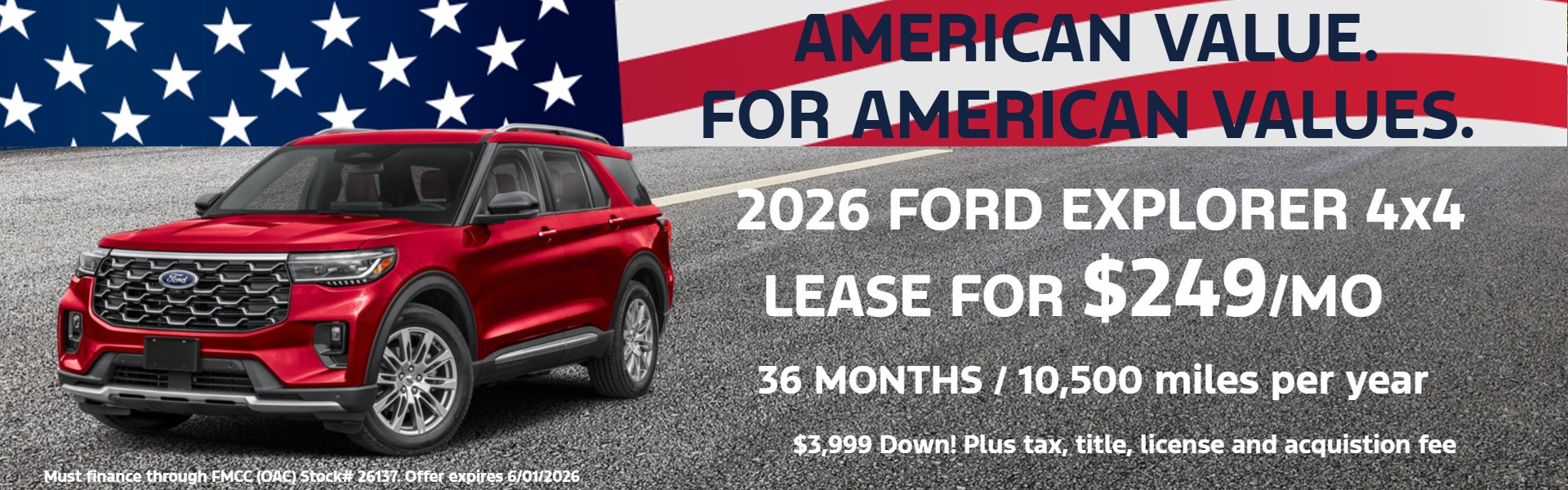 2026 Ford Explorer