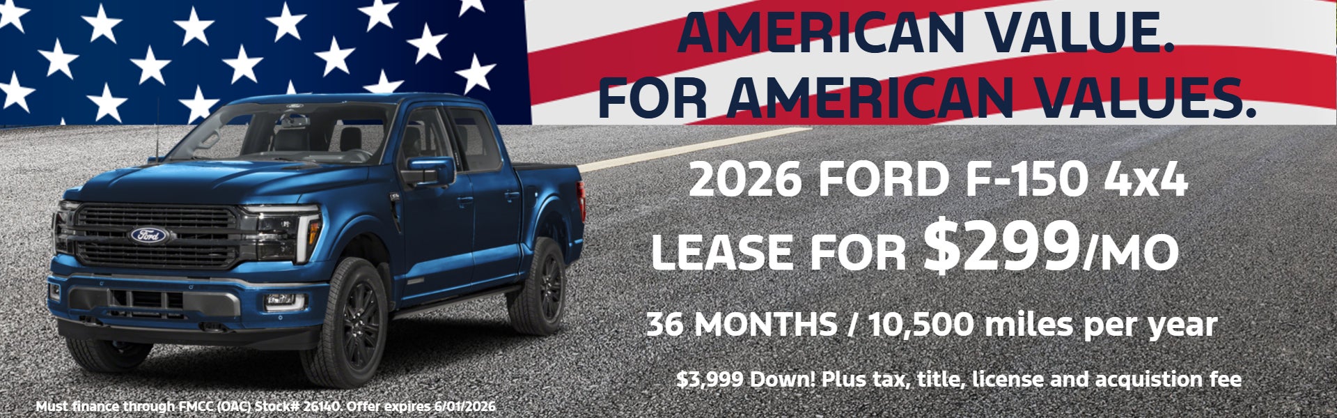 2026 Ford F-150