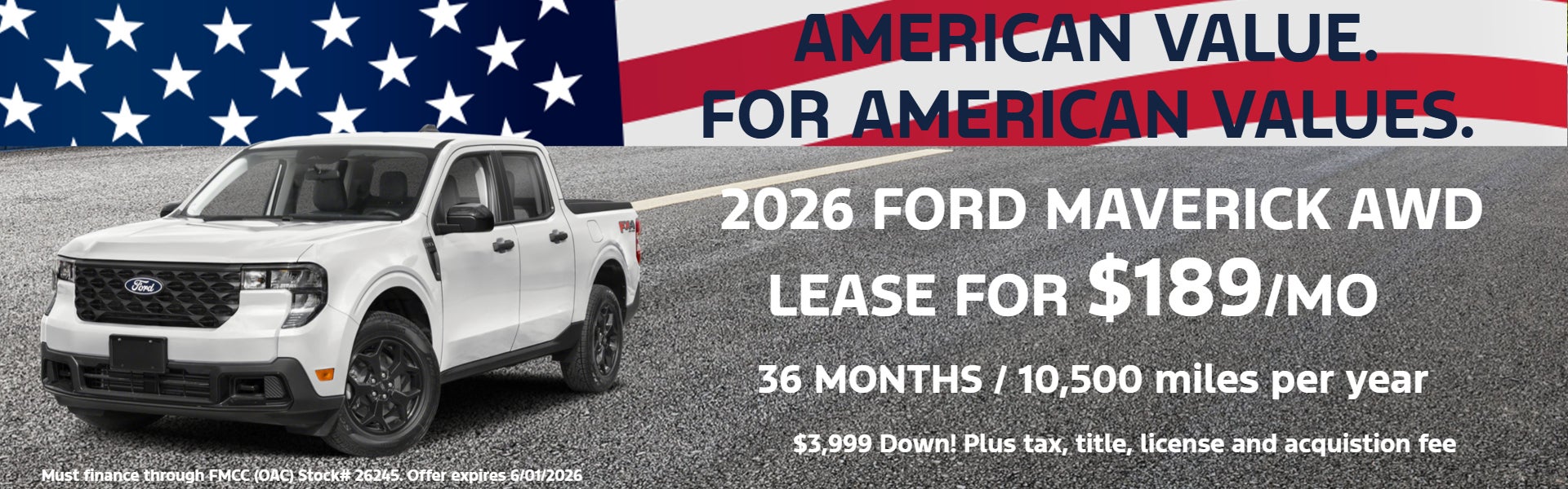 2026 Ford Maverick