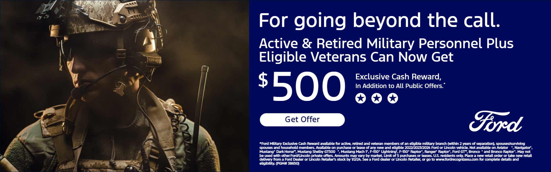 Military Discount