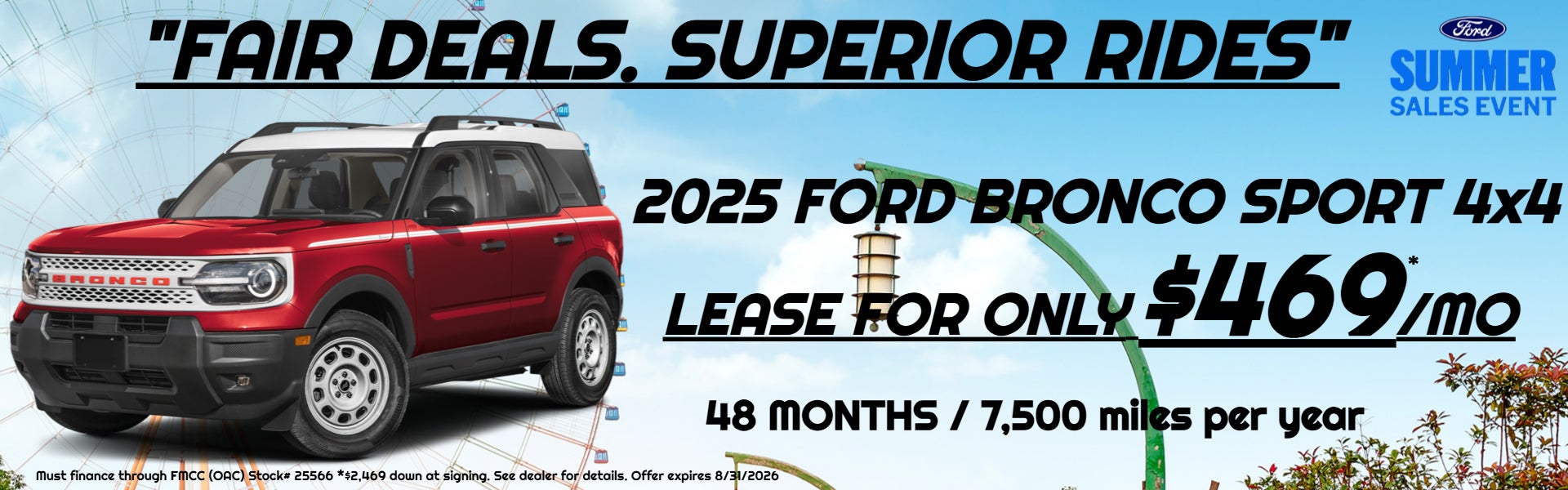2025 Ford Bronco Sport 4x4