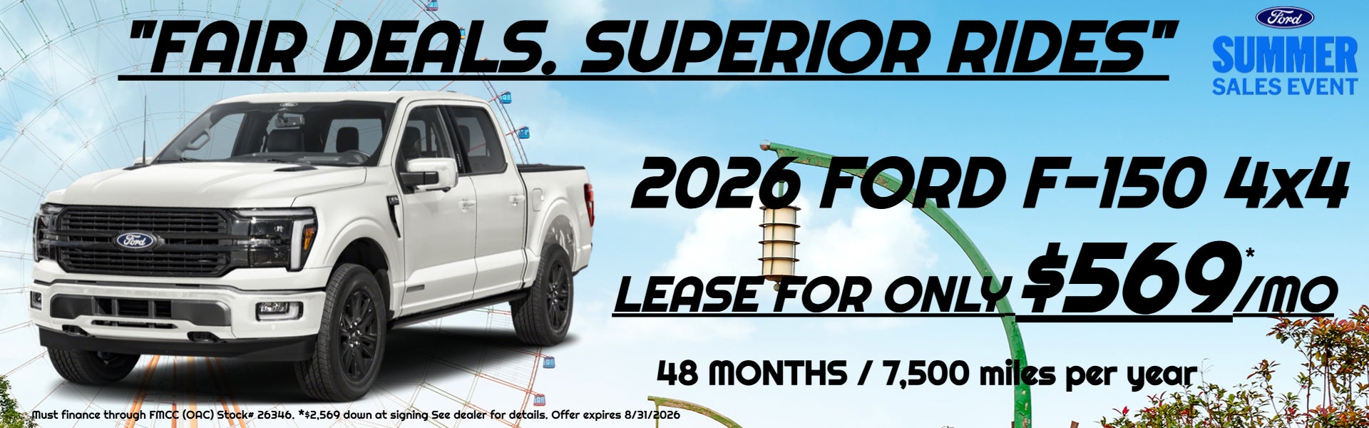 2026 Ford F-150 4x4