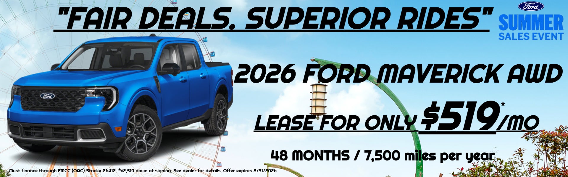 2026 Ford Maverick AWD