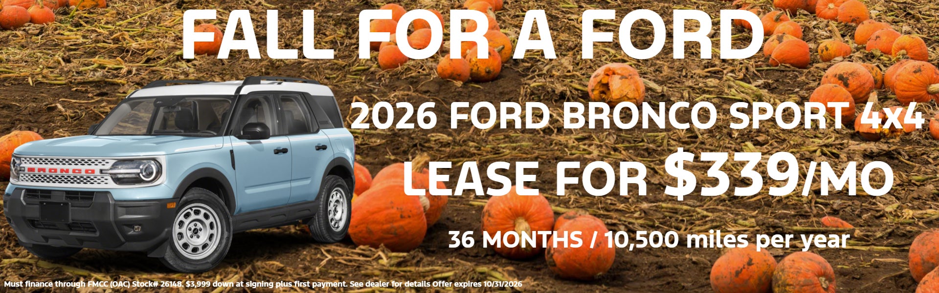 2026 Ford Bronco Sport 4x4