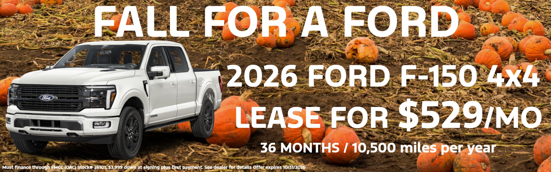 2026 Ford F-150 4x4