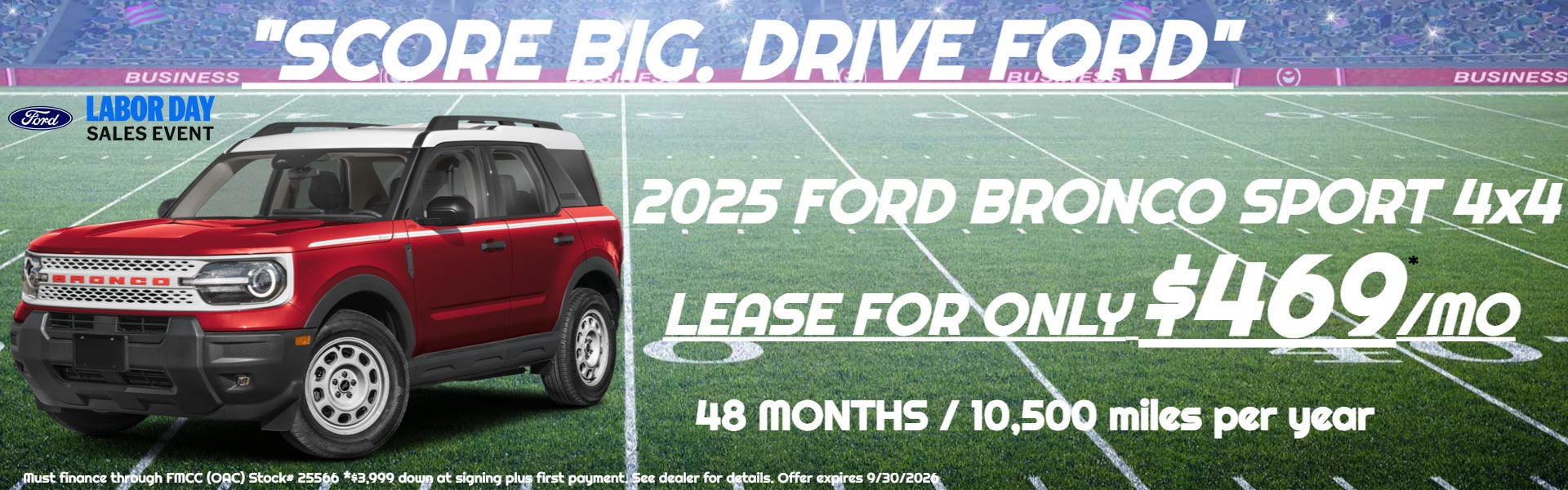2025 Ford Bronco Sport