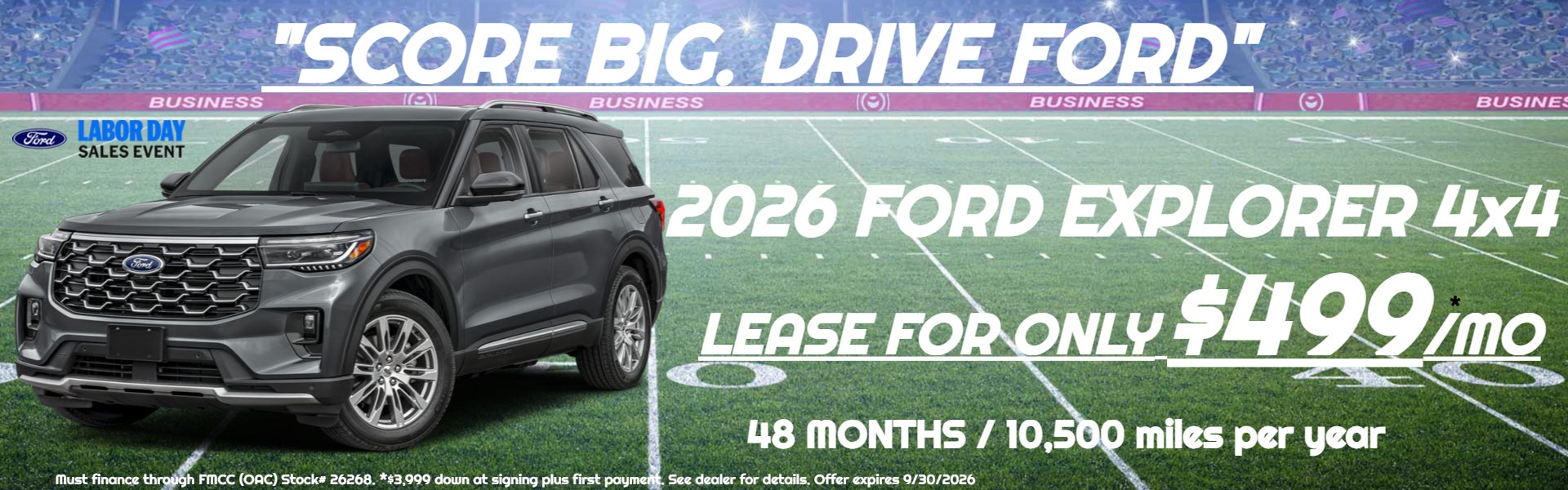 2026 Ford Explorer