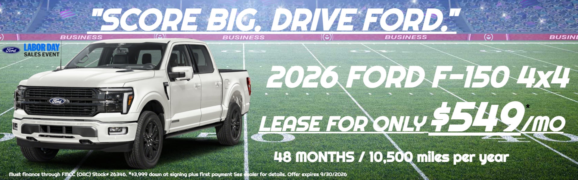 2026 Ford F-150
