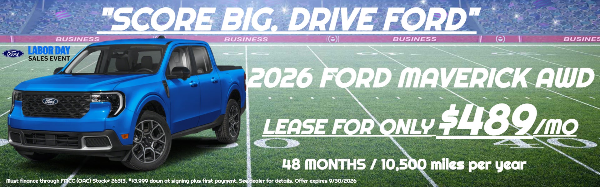 2026 Ford Maverick