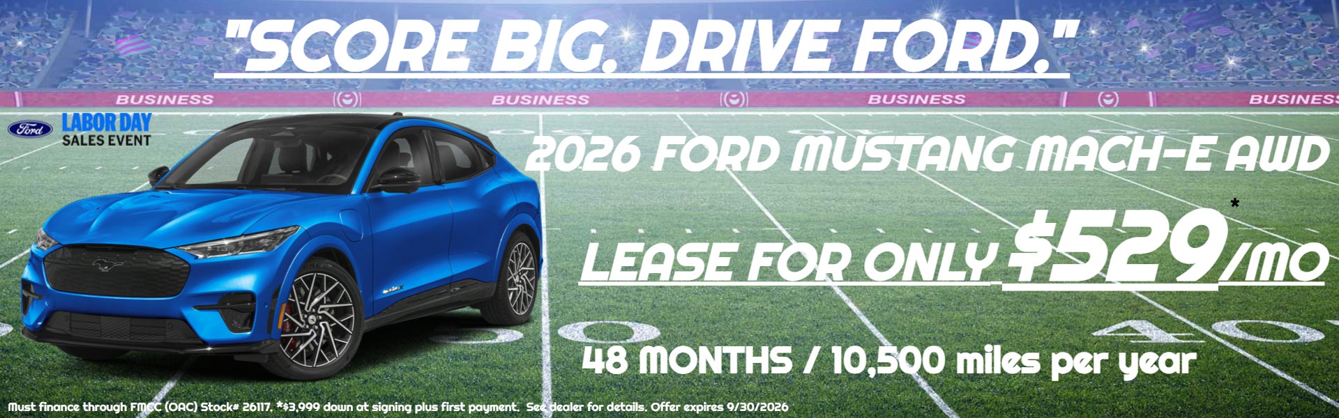 2026 Ford Mustang Mach-E