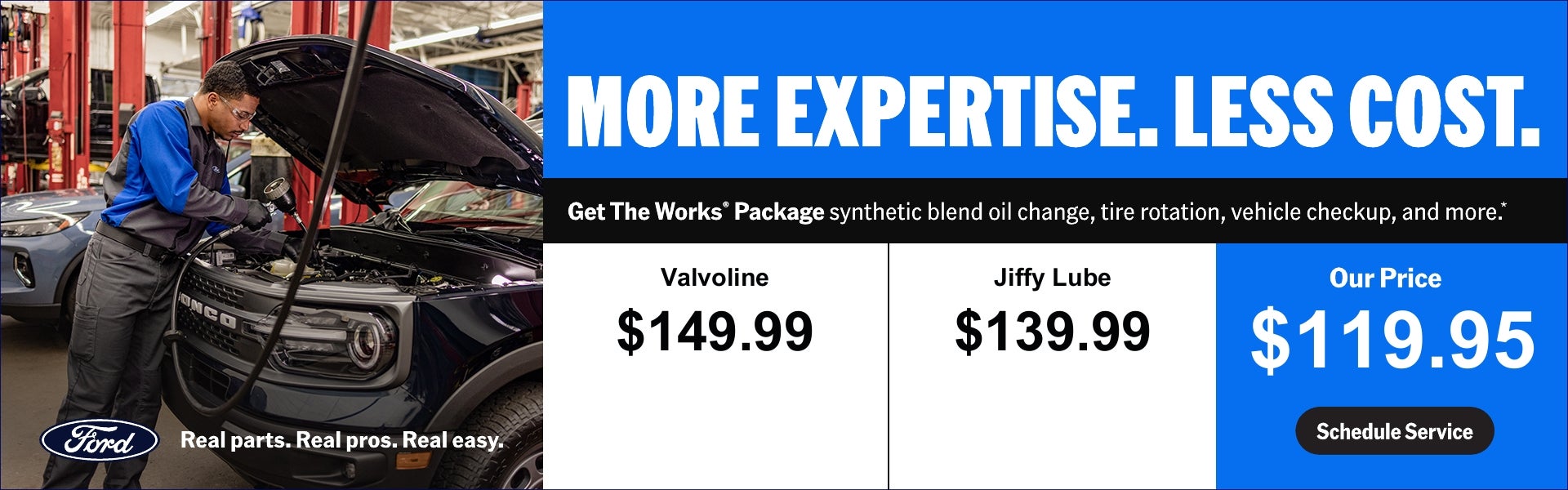 Oil Change Special